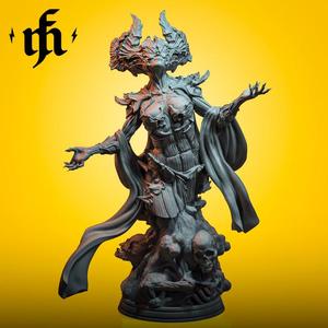 Litch Lady of Pain - Bust