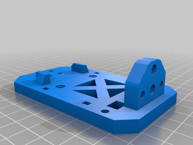 Chimera Aqua Mount for the FT-5 Printer