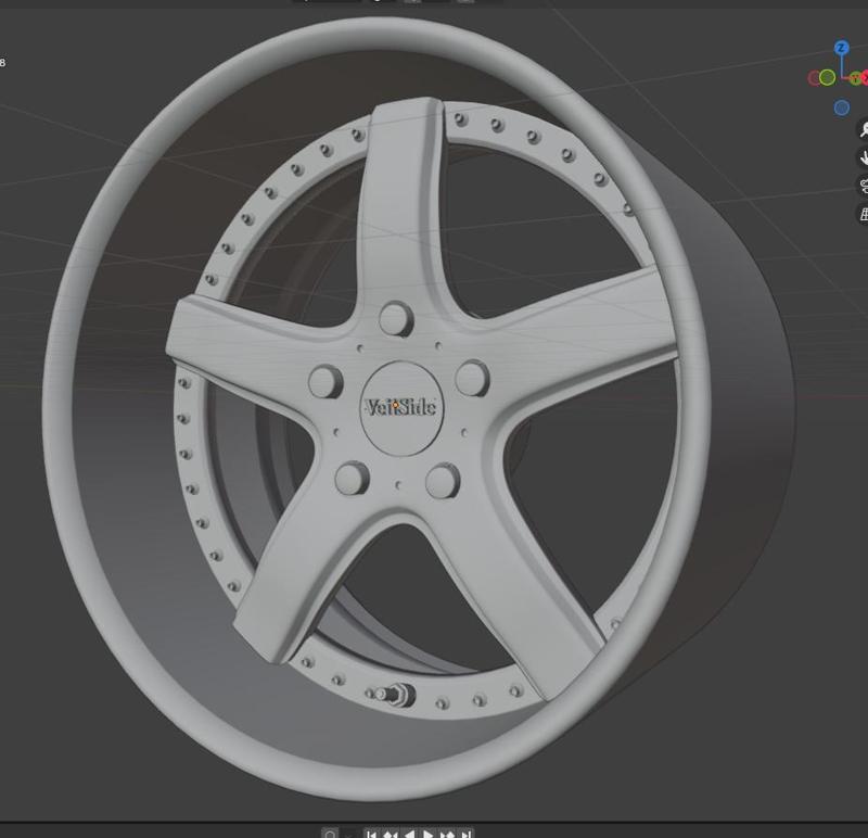 Veilside PL-VII wheels