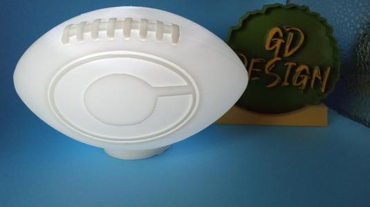 Custom Centreville Bulldogs High School Football Light