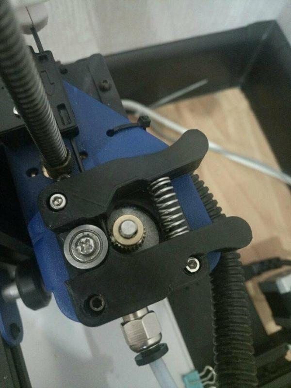 Extruder tpu tronxy xy 2 pro