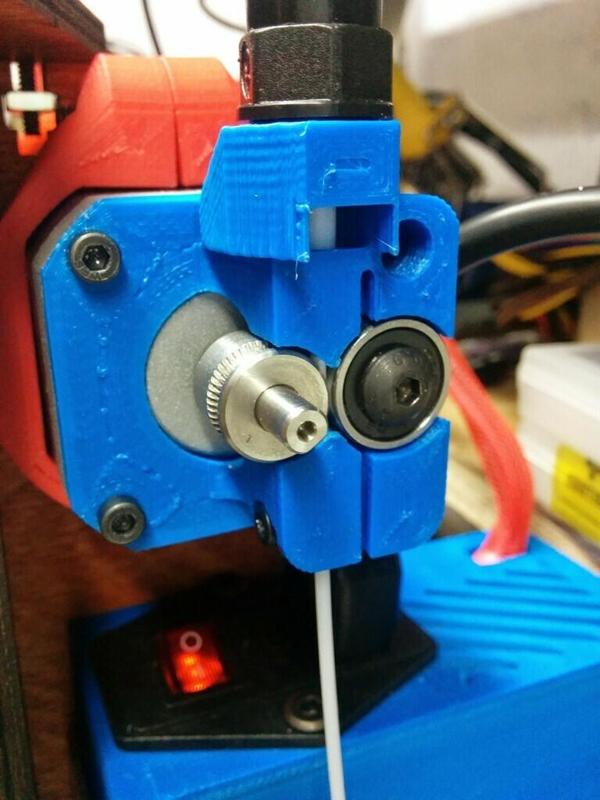 Motor Mount Extruder