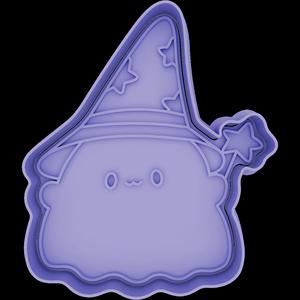 Cookie Cutter Halloween - Fantasmita Wizard