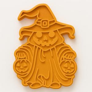 HALLOWEEN MAN COOKIE CUTTER