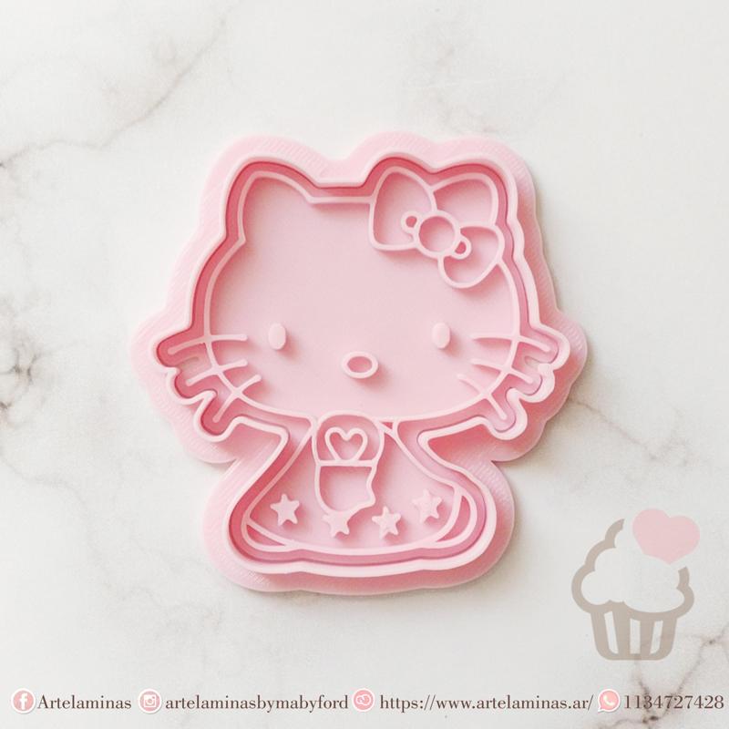 Hello Kitty Cookie Cutter