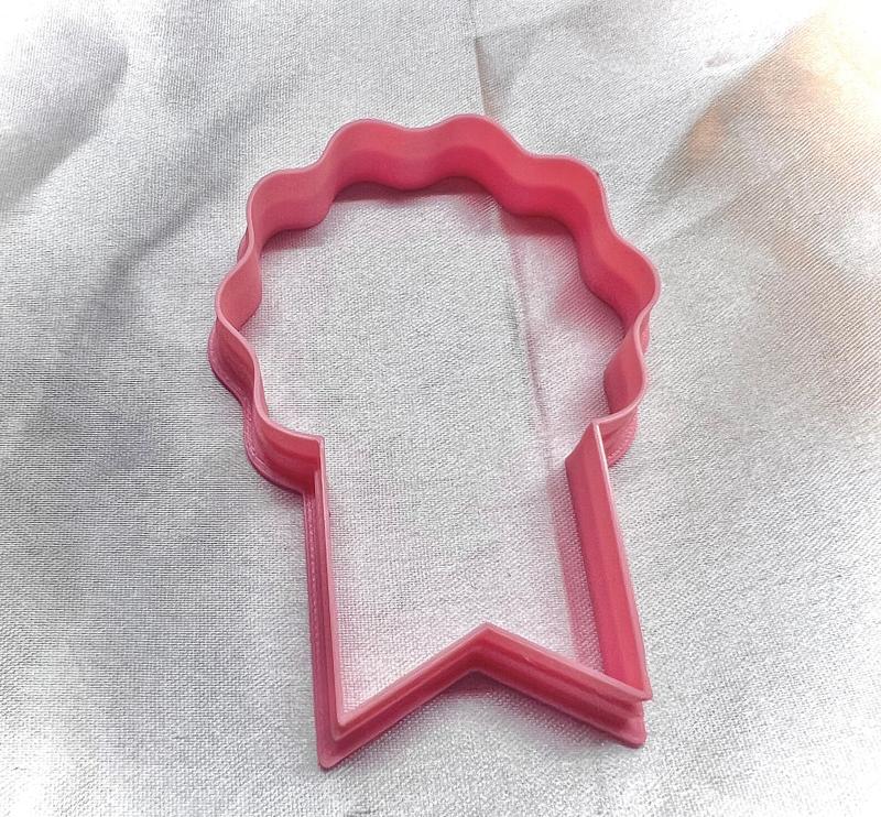 Medal cookie cutter