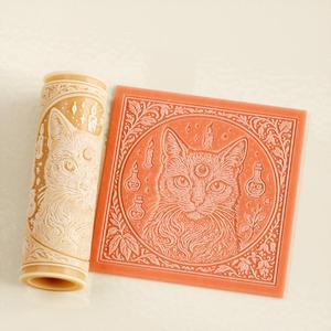 Magical Cat Texture Roller