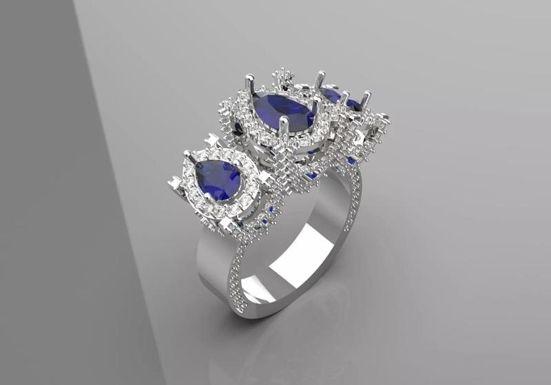 woman diamond jewelry ring jr00016