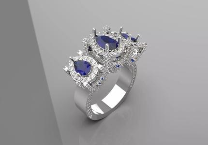 woman diamond jewelry ring jr00016