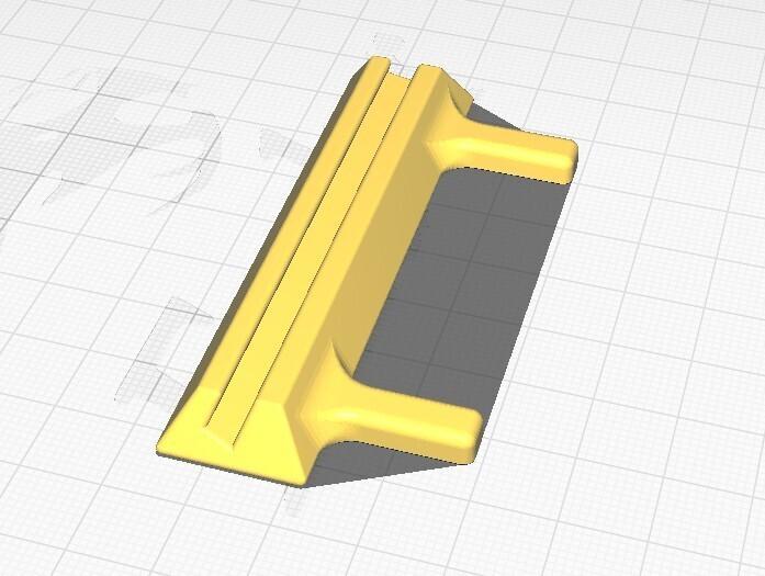 Base for 3mm lithographs