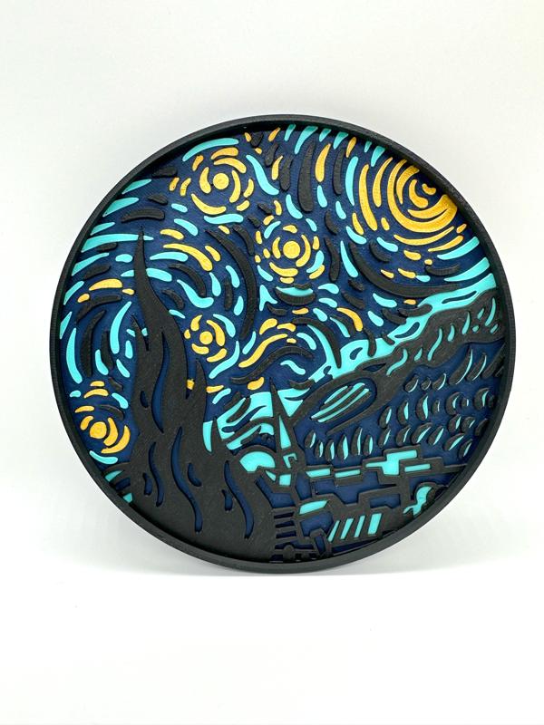 The Starry Night - Vincent van Gogh