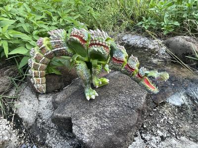 DEVILJHO, FLEXI PRINT IN PLACE MONSTER