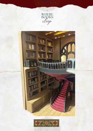WHERE BOOKS SLEEPS BOOK NOOK