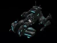 Starcraft2: Special Forces Battlecruiser
