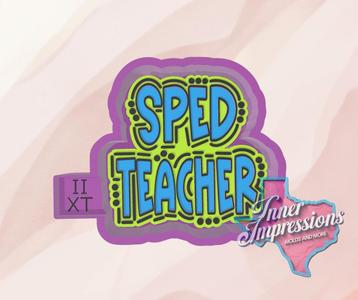 Sped Teacher Freshie Mold