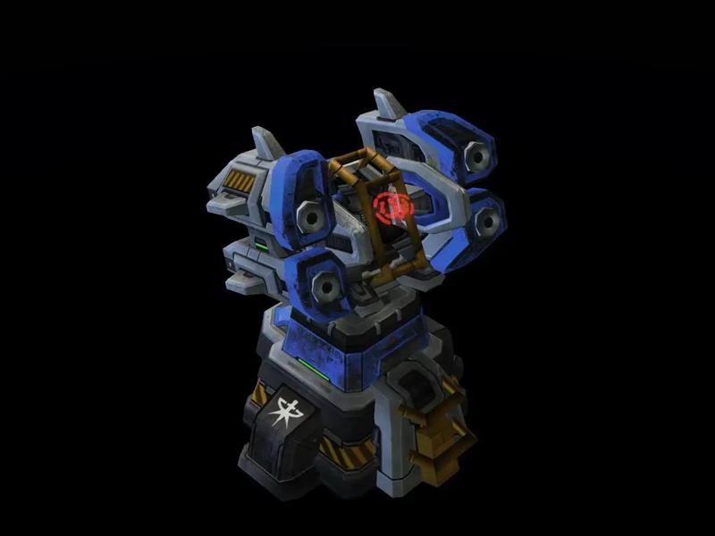 Starcraft2: Terran Missile turret