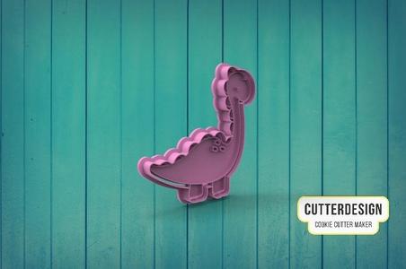 Baby Dinosaur Cookie Cutter M7