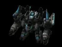 Starcraft2: Special Forces Thor