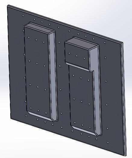 IWB MAGAZINE HOLSTER MOLD - VACUM FORMING