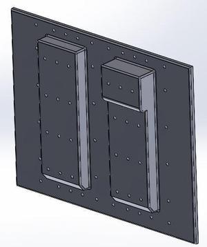 IWB MAGAZINE HOLSTER MOLD - VACUM FORMING