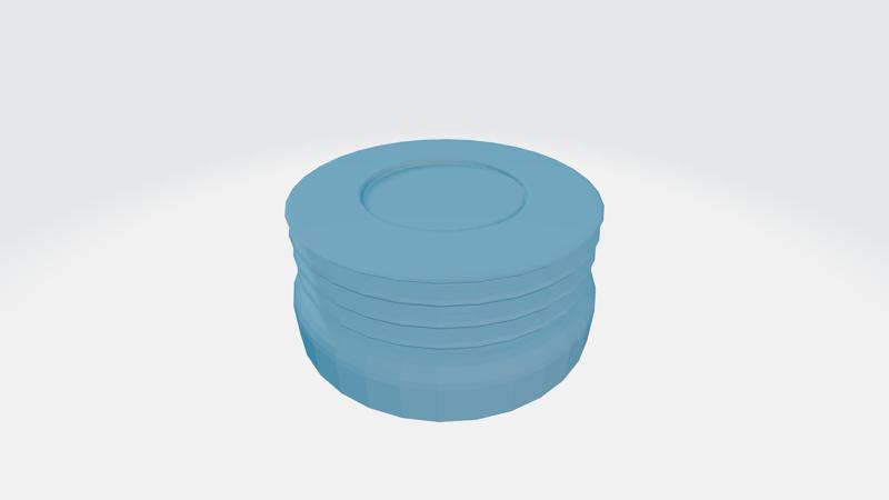 Flashforge Adventurer 5M Pro - Antivibration feet / stand.