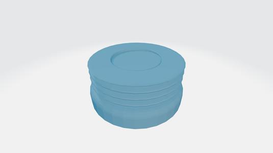 Flashforge Adventurer 5M Pro - Antivibration feet / stand.