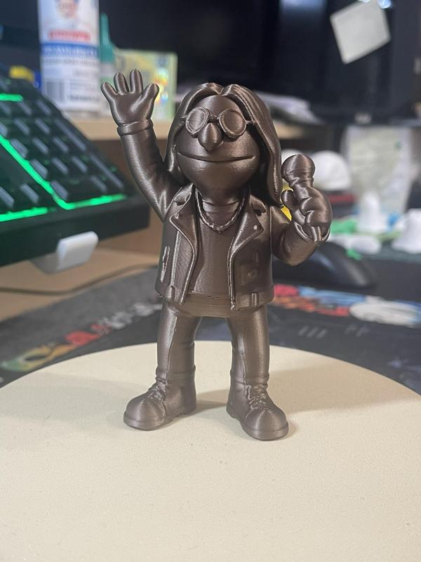 Ozzy Osbourne as a Muppet