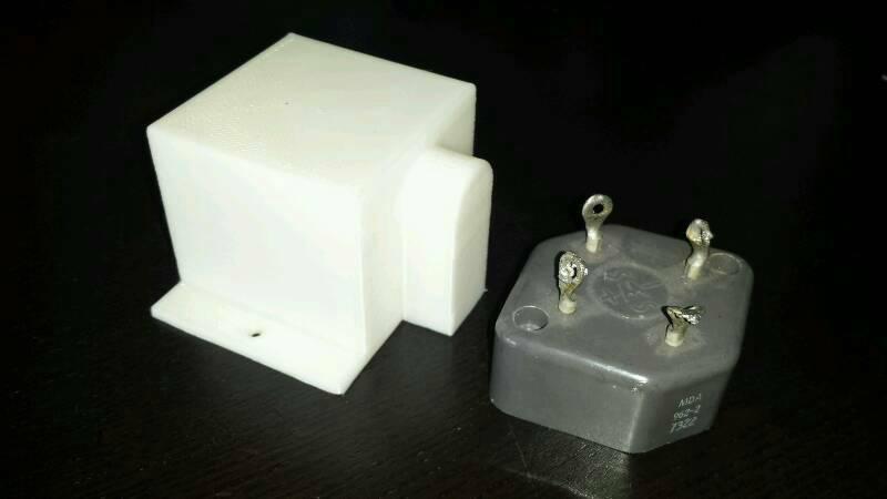 Securitybox (dustcover) for Motorola rectifier MDA962-2