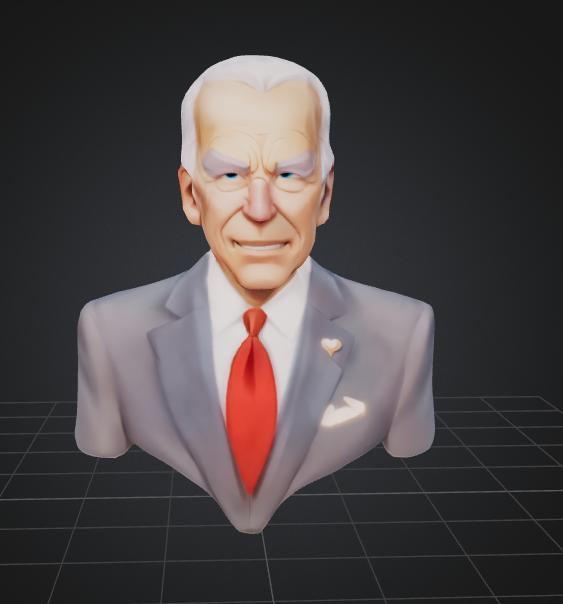 DBX Joe Biden Bust