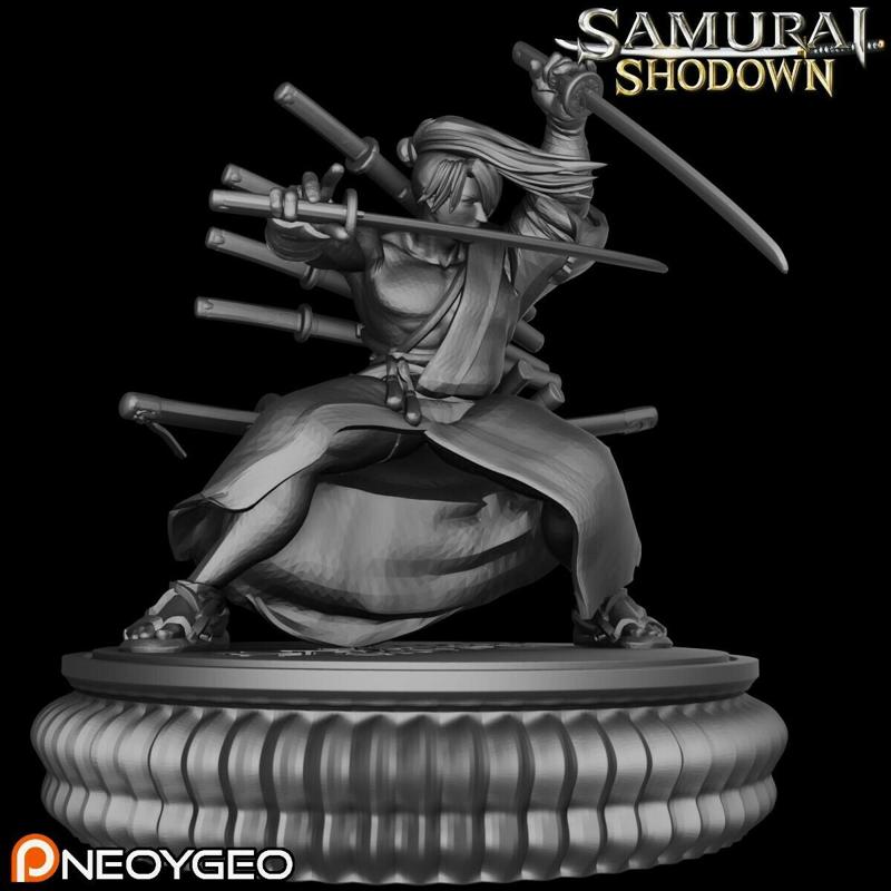 YOSHITORA TOKUGAWA - SAMURAI SHODOWN