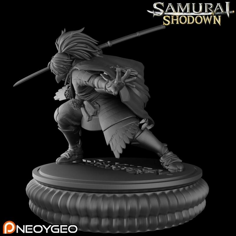 YASHAMARU KURAMA - SAMURAI SHODOWN