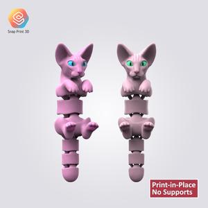 Flexi Articulated SphynxCat