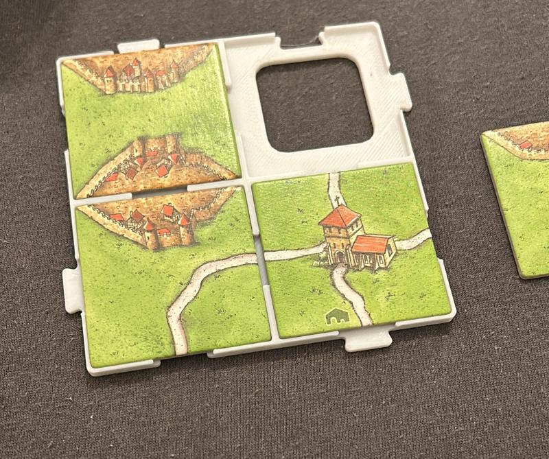 Carcassonne playing field