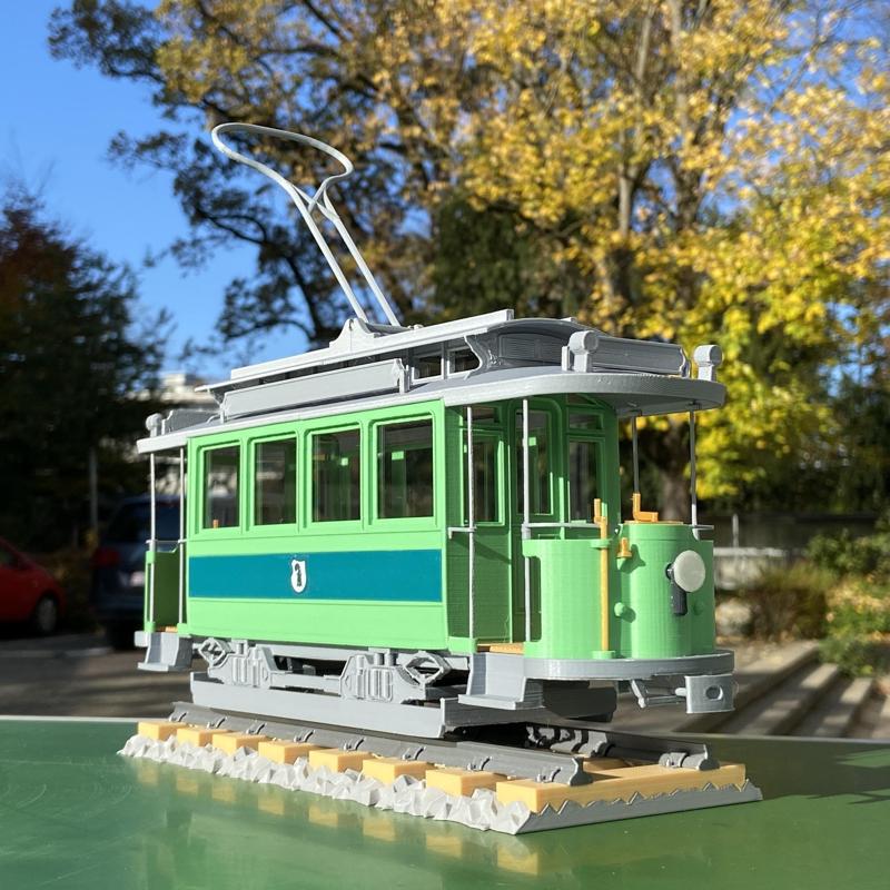 Basel Ce 2/2 51–83 Tram (G gauge)