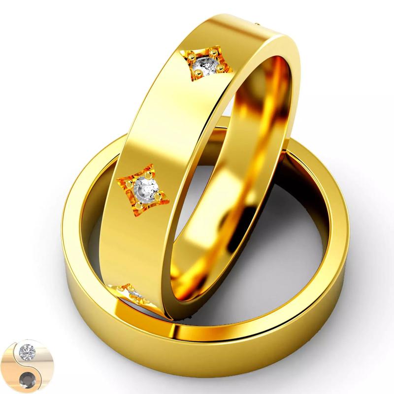 Wedding ring set