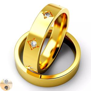 Wedding ring set
