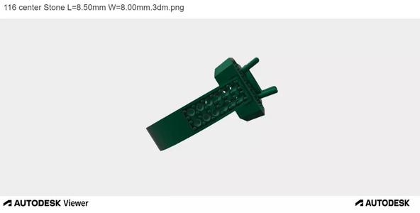 Women Ring with a Cushion Cut Center Stone