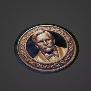 Niels Bohr Medallion