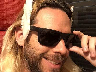 Thor Helmet wings Sunglasses Clip on 