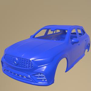 Mercedes Benz GLC63 S AMG 2023 PRINTABLE CAR BODY