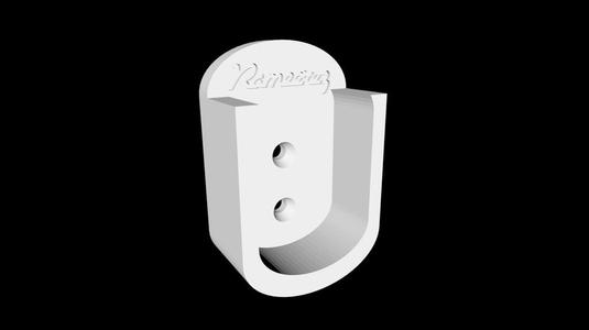 Wardrobe tube holder / Wardrobe bar support