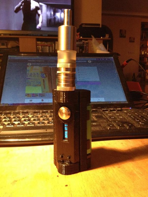 DNA 20D Terminator-Mod 2x18650