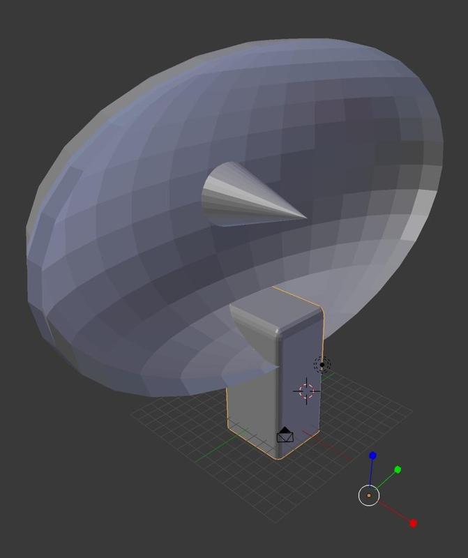 Kongotronic Dish Antenna