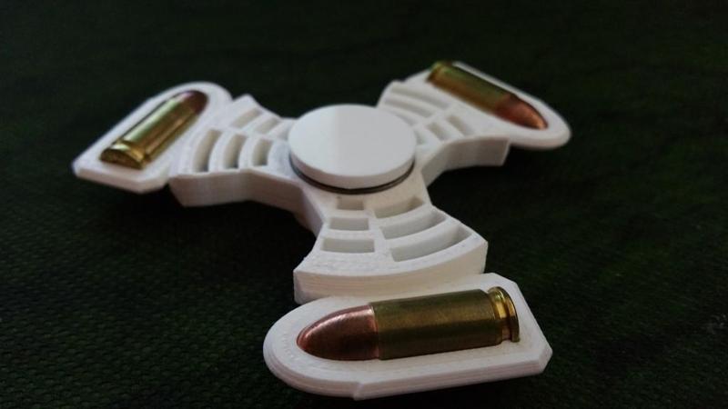 Bullet Spinner (9x19mm)