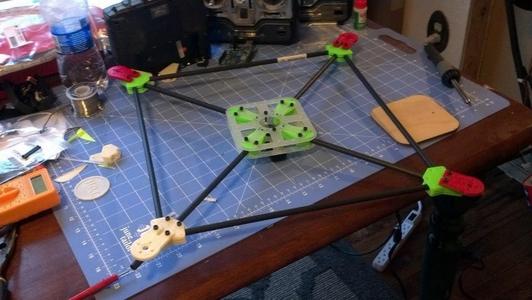 Carbon Fiber Arducopter/Quadcopter Frame