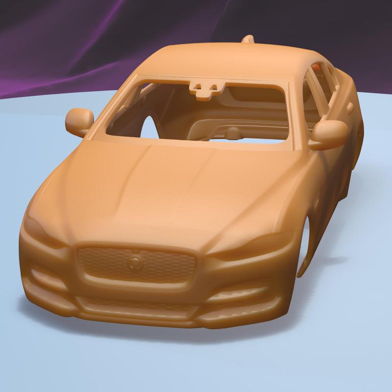 JAGUAR XE 2020  (1/24) printable car body