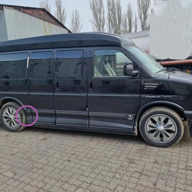 Body part of the crème de la crème of the chevrolet express machine