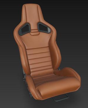 Miniature Diorama Model Car Racing Car Seat Seat Seat Automobile