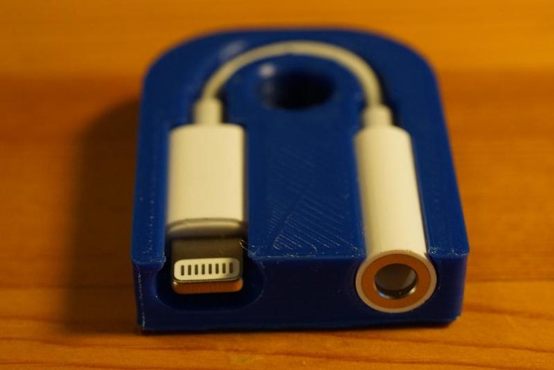 Lightning-Aux holder