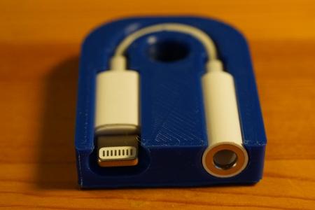 Lightning-Aux holder